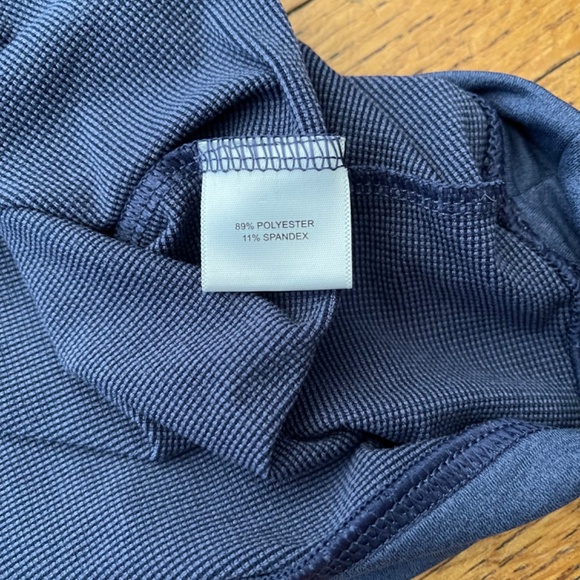 EUC - Peter Millar Cradle Performance Long Sleeve Crewneck Top - Picture 8 of 9